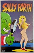 Sally Forth 7 Wallace Wally Wood Jaime Xaime Hernandez Fantagraphics 1993 NM