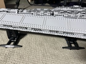 LEGO Star Wars UCS 10221 Super Star Destroyer Built No Minifigs/Ship