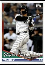 Gleyber Torres 2024 Topps Archives New York Yankees #236