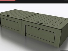 VW Transporter Sliding Camper Van Bed / Storage 1900mm