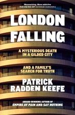 London Falling by Patrick Radden Keefe Paperb...