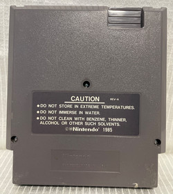 NINTENDO NES GAME CHIP N DALE RESCUE RANGERS PLAYED CLEAN TESTED & WORKS EUC!