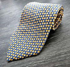 Vineyard Vines Tie Acorn Prints 100 Silk Martha's Vineyard Shep Ian