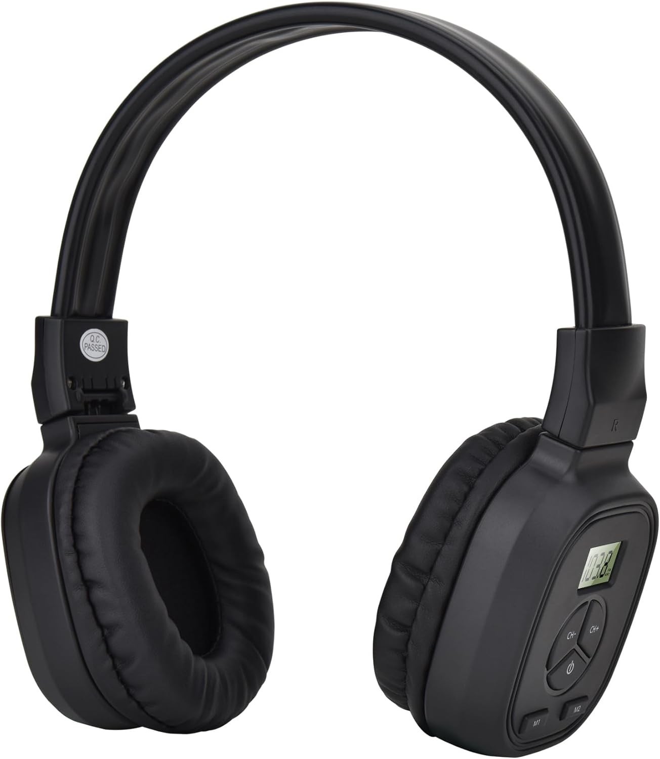 AM FM Radio Headphones Personal Portable Radio Headset Am/Fm Digital with Bes..