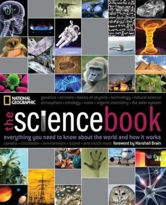 The Science Book: Everything You - Hardcover, by National Geographic - Very Good