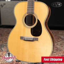 Martin OM-28 Standard Series Acoustic Guitar with Hardshell Case - Demo