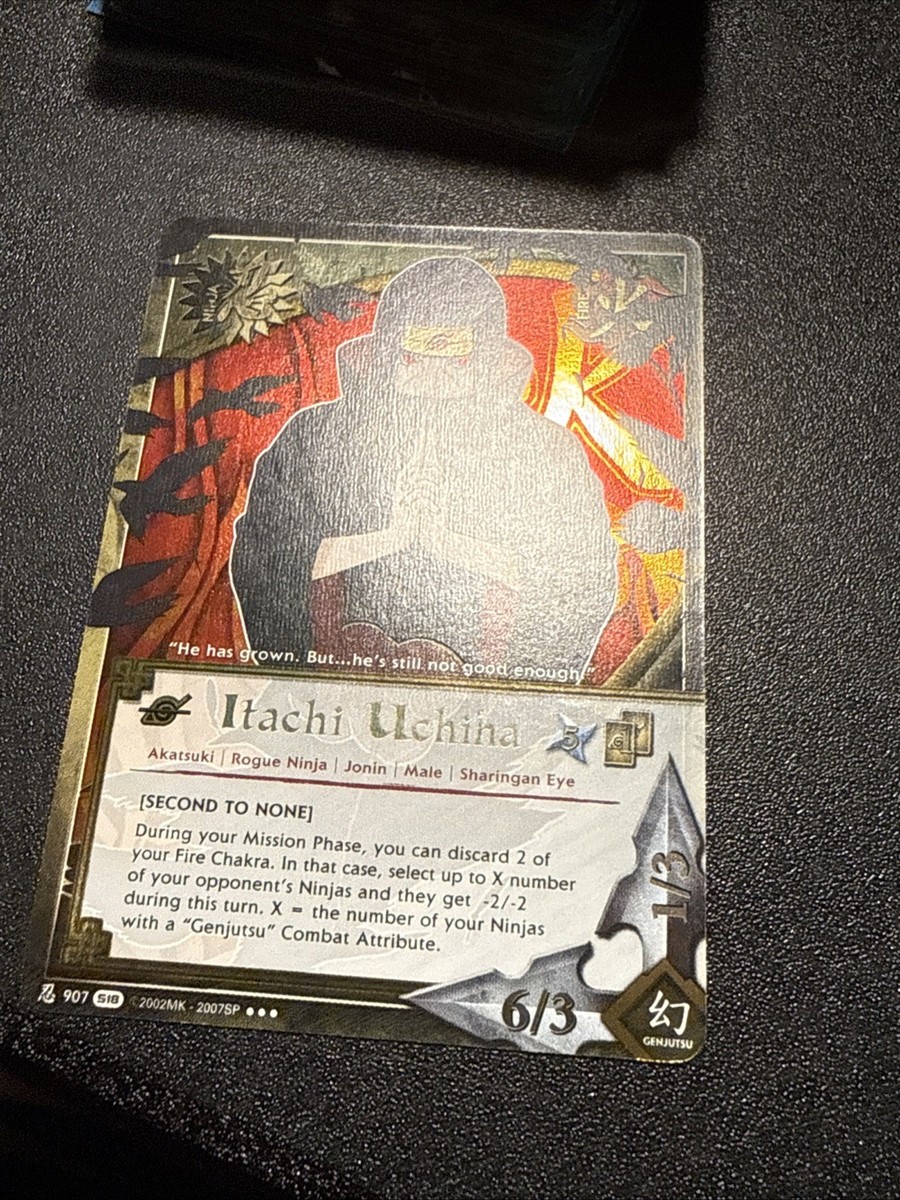 NARUTO ナルトカードゲーム CCG うちはイタチ PR Foil Naruto CCG - Itachi Uchiha [Cold-Blooded Eyes] PR 036 Promo | eBay