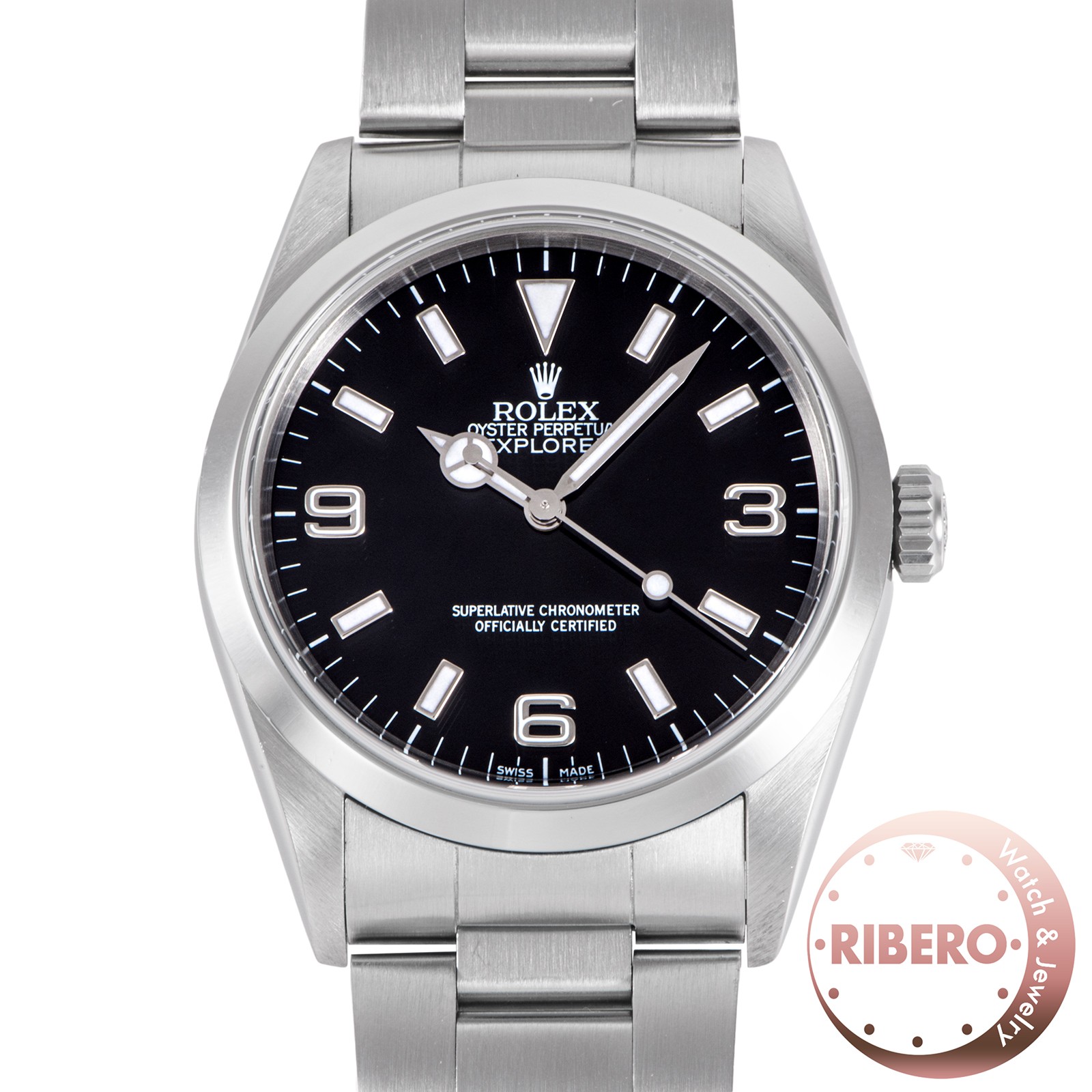 ROLEX Explorer 1 14270 A number Stainless Steel from JAPAN with Box