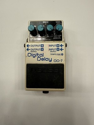 Boss Roland DD-7 Digital Delay Stereo Echo Guitar Effect Pedal