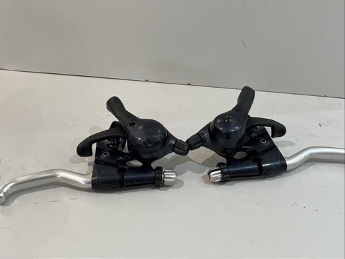 Retro Shimano Deore XTR ST-M900 Brake Lever Gear Shifter Combo 7 x 3 Very Clean - Picture 7 of 24