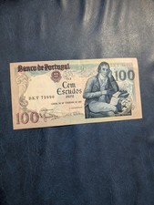 100 Cem Escudos Ouro 1981 Portugal Banknote