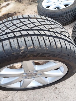 Used Factory Mercedes Metallic Continental Tires