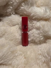 New Giorgio Armani Lip Maestro Intense Velvet Color 400 The Red Mini NWOB