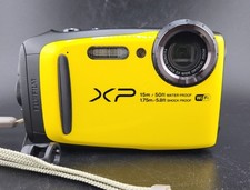 Fujifilm FinePix XP Series XP80 16.4MP Digital Camera - Yellow
