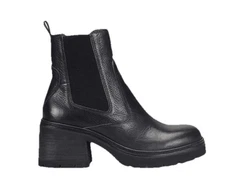 Sofft Jordie Chelsea Boot Black 10 Italian full-grain leather