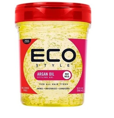 Eco Style Argan Oil Styling Gel - Haargel 946ml VERSAND KOSTENLOS