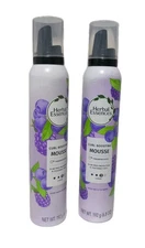 Herbal Essences Curl Boosting Mousse 3 Strong Hold Lot of 2 - 6.8 oz ea