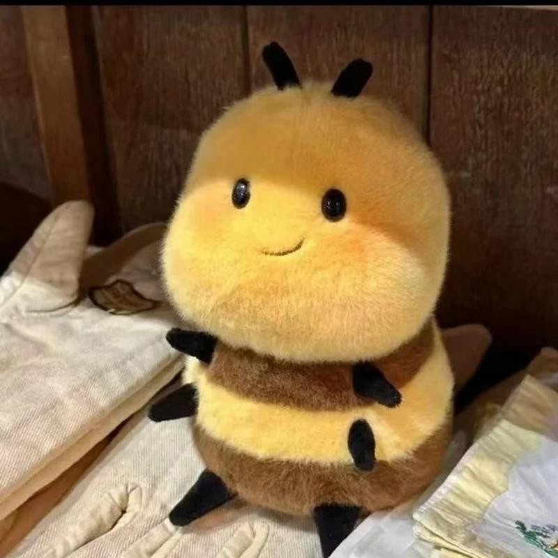 ぬいぐるみ honey 20cm 20cm Cute Honey Bee Plush Toy Soft Stuffed Animal Kids Birthday Gift