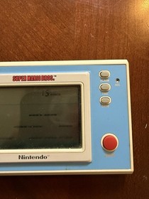 Nintendo Game & Watch - Super Mario Bros 1988 Model YM-105 - Tested - Authentic