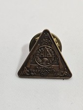 1980 National Trapshooting Day Amateur Trapshooting Association ATA Lapel Pin