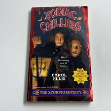 Zodiac Chillers #2 The Scorpio Society By Carol Ellis (PAPERBACK, 1995)