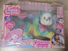 Puppy Surprise - Caramel & Her Pups, 3, 4, or 5 Puppies, NEW 
