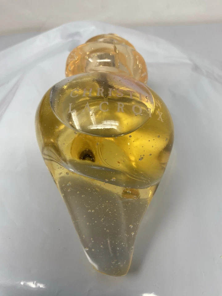 Christian Lacroix Paris парфюмированная вода тестер 2,5 жидкой унции/75 мл оригинальный винтажный - Изображение 3 из 4