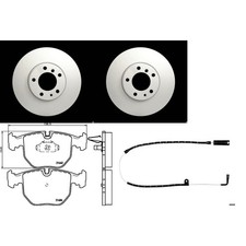 Kits de frein BMW 535