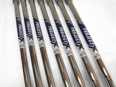 Used Ping i59 Forged Black Dot Iron Set 4-PW Project X 6.0 Stiff