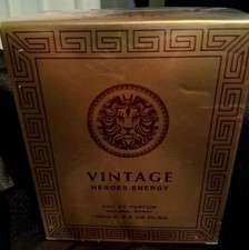 Vintage Heroes Energy Eau de Parfum Spray 3.4 fl oz Regular Size