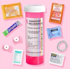 Chug Buddy 1 Pre-Filled Hangover Kit for Bachelorette Party Favors Accessories