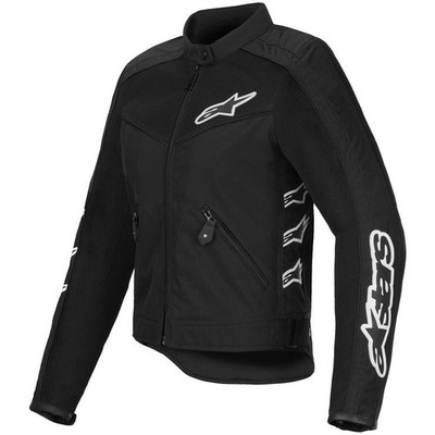 Alpinestars Women's Motorcycle Jacket Stella T-Dyno Air - Black 331072510