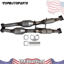 Exhaust Catalytic Converters For 2007 2008 2009 2010 2011-2014 Volvo XC90 3.2L