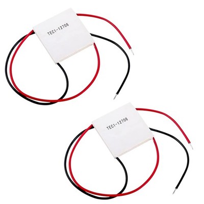2 Stück TEC1 12706 Thermoelektrischer Kühler TEC1 12706 Halbleiter Kühltablet...