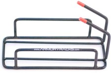 2 Gun Armory Rack for Handguns - RJK Ventures LLC - Made in the USA