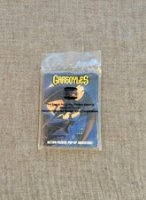 Sealed VINTAGE 1995 Burger King GARGOYLES 3D Pop-Up Adventure Book NIP Disney