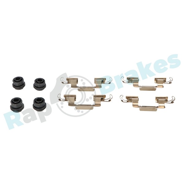 ZubehöRsatz Scheibenbremsbelag RAP Brakes R-U0349 FüR VW Touareg CR7 RC8 Tfsi A6-image
