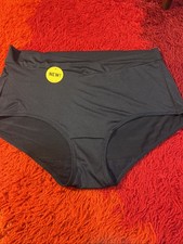 Vtg VANITY FAIR Silky nylon briefs PANTIES high waist 9 2XL
