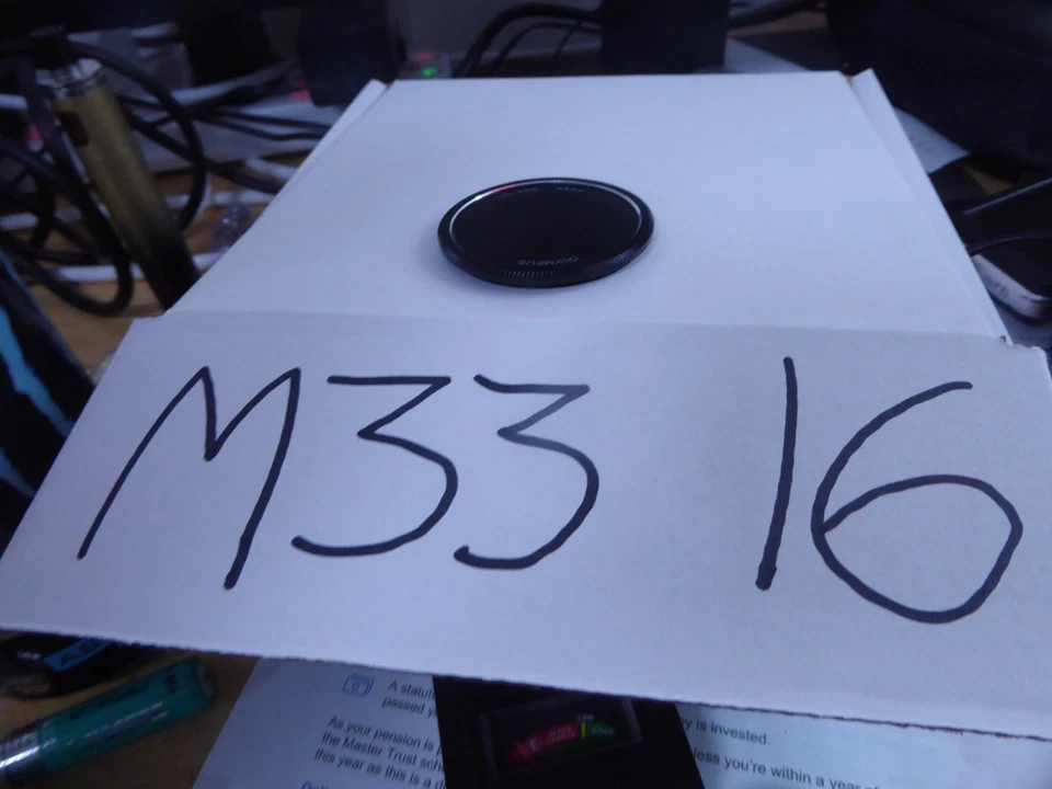 Olympus LC-43B 43mm Lens Cap for 25mm f2.8 Pancake metal version vgc m33/16 - Image 3 of 3