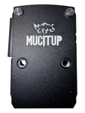 MUCITUP RMR to Picatinny Adapter 6061-T6 Alloy, 21mm Base, Stainless Inserts