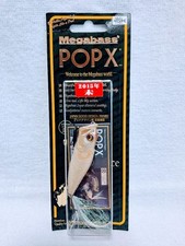 Megabass POP-X Unused Old Lure Pearl Color Limited Edition Free Shipping