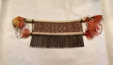 Amazonian Wai Wai Tribal Chest Ornament/Also Described as a Comb! COOL HAND MADE