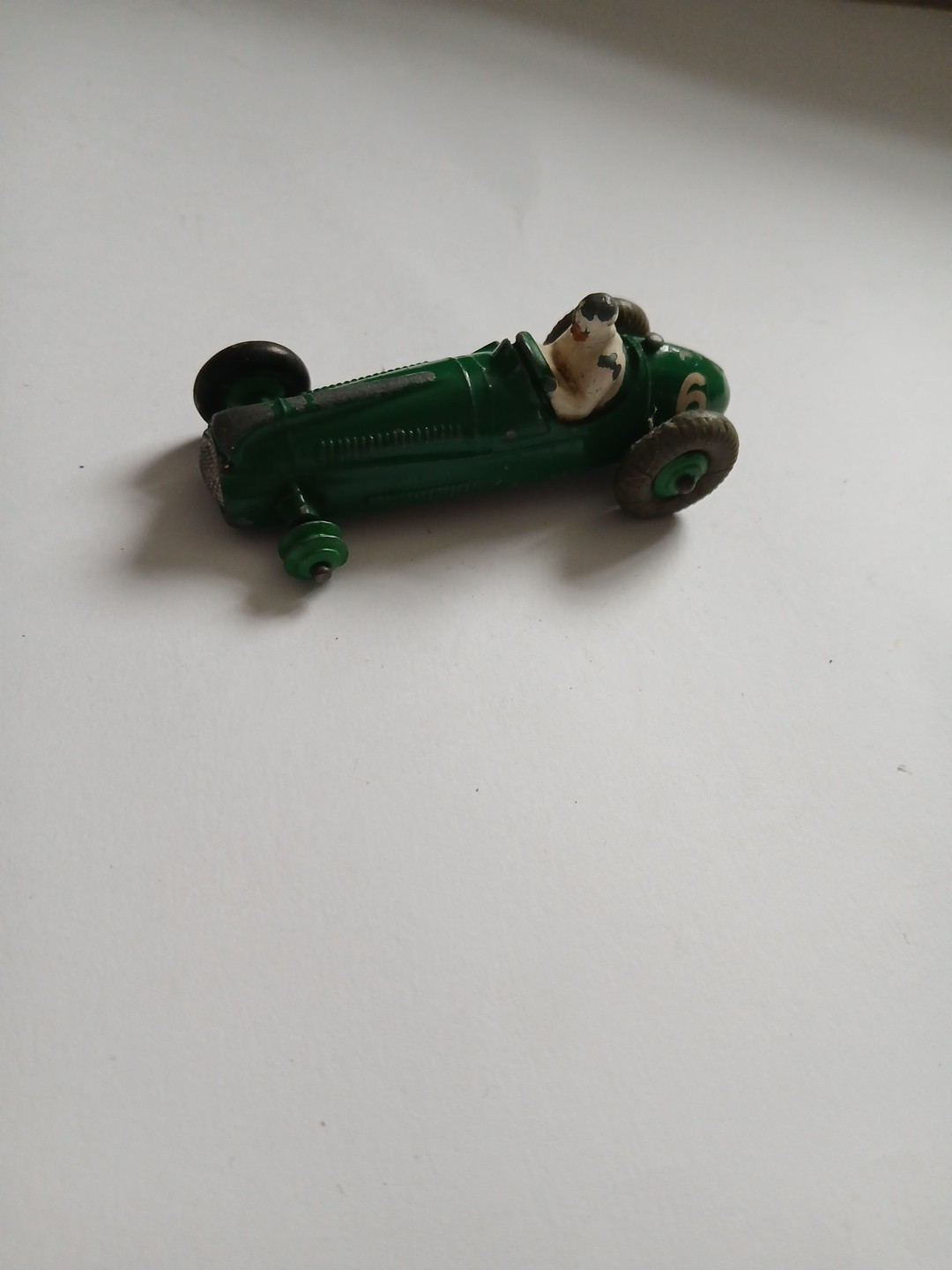 Dinky 23g, Cooper Bristol Racing Car - Free Price Guide & Review