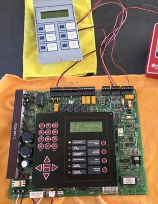 NOTIFIER AFP-200 FIRE ALARM CONTROL PANEL REPLACEMENT BOARD V2.43 - PRE-OWNED 