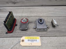 14-17 Oem Bmw F32 F33 F36 Left Driver Adaptive Led Headlight Modules Balasts Set