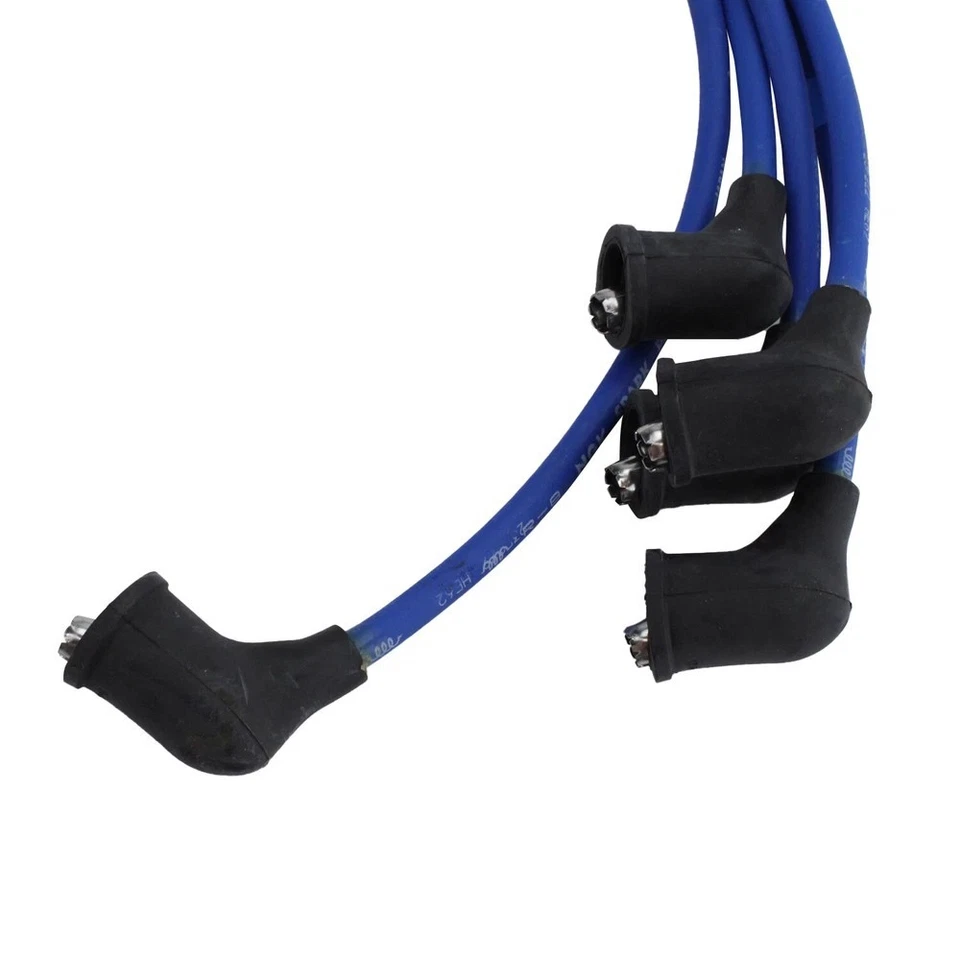 Juego de cables de bujía de encendido azul NGK 9578 para Honda Accord Prelude 2,2 L 92-96 Foto 4 de 4