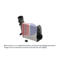 LadeluftküHler AKS Dasis 047036N FüR VW Skoda Passat B5.5 Superb I