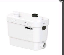 Saniflo Sanivite+ Kitchen and Utility Macerator Latest Model 5 Yr Saniflo G'tee