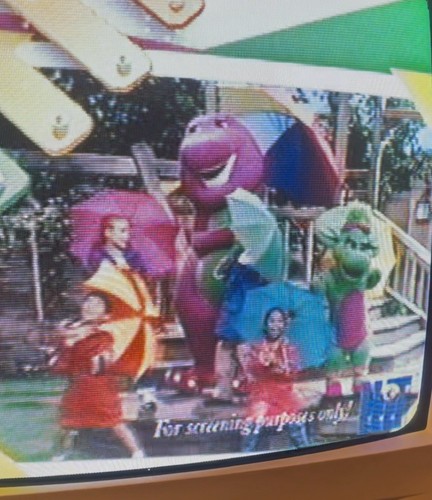Barney Purple Dinosaur VHS Selena Gomez Manners Read Dance RENTAL SCREENER Promo - Picture 5 of 14