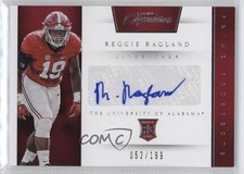 2016 Panini Prime Signatures Prospects 52/199 Reggie Ragland #228 Auto 3j2